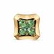 Золотая подвеска ERA Jewellery 03-03174-01-003-01-00 с изумрудом