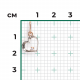 Золотая подвеска Platina 03-0437-01-401-1110 с фианитом