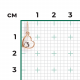 Золотая подвеска Platina 03-0439-00-000-1110