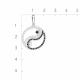 Серебряная подвеска Platina 03-0644-00-403-0200 с фианитом