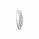 Серебряная подвеска АЛЬКОР 03-1210/00КЦ-00 с фианитом