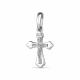 Серебряная подвеска АЛЬКОР 03-1545/00КЦ-00 с фианитом