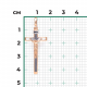 Подвеска из комбинированного золота Platina 03-2533-00-000-1111-04 с эмалью