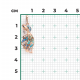 Золотая подвеска Platina с витражной эмалью 03-2686-00-000-1110-48