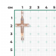 Подвеска из комбинированного золота Platina 03-2732-00-000-1111-66
