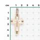 Подвеска из комбинированного золота Platina 03-2791-00-000-1111-66 с эмалью