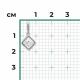 Подвеска из белого золота Platina 03-2972-00-401-1120 с фианитом