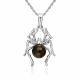Серебряная подвеска Platina 03-3015-00-202-0200 с кварцем
