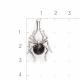 Серебряная подвеска Platina 03-3015-00-202-0200 с кварцем