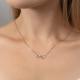 Серебряная подвеска Platina 03-3051-00-000-0200