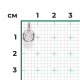 Подвеска из платины Platina 03-3089-00-101-2100-30 с бриллиантом