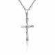 Подвеска из платины Platina 03-3091-00-101-2100-30 с бриллиантом