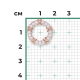 Золотая подвеска Platina 03-3107-00-401-1110 с фианитом