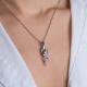 Серебряная подвеска Platina 03-3111-00-000-0200