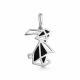 Серебряная подвеска АЛЬКОР 03-3209/0ЭМ3-00
