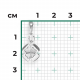 Подвеска из белого золота Platina 03-3284-00-101-1120 с бриллиантом