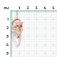Подвеска из комбинированного золота Platina 03-3316-00-201-1111 с топазом и эмалью