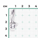 Серебряная подвеска Platina 03-3330-00-000-0200