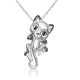 Серебряная подвеска Platina 03-3350-00-000-0200 с эмалью