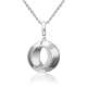 Серебряная подвеска Platina 03-3402-00-401-0200 с фианитом