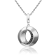 Серебряная подвеска Platina 03-3402-00-402-0200 с фианитом