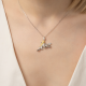 Серебряная подвеска Platina 03-3421-00-000-0200 с эмалью