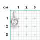 Подвеска из белого золота Platina 03-3452-00-101-1120 с бриллиантом