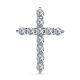 Серебряная подвеска АЛЬКОР 03-3495/00КЦ-00 с фианитом
