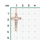 Подвеска из комбинированного золота Platina 03-3557-00-000-1111