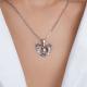 Серебряная подвеска Platina 03-3573-00-401-0200 с фианитом