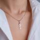 Серебряная подвеска Platina 03-3585-00-401-0200 с фианитом