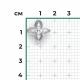 Серебряная подвеска Platina 03-3633-00-401-0200 с фианитом