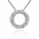 Серебряная подвеска Platina 03-3640-00-401-0200 с фианитом
