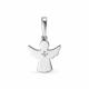 Серебряная подвеска АЛЬКОР 03-3753/000Б-00 с бриллиантом