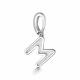 Серебряная подвеска АЛЬКОР 03-4148/00КЦ-00