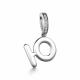 Серебряная подвеска АЛЬКОР 03-4149/00КЦ-00 с фианитом
