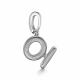 Серебряная подвеска АЛЬКОР 03-4149/00КЦ-00 с фианитом