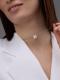 Серебряная подвеска-буква М АЛЬКОР с фианитом 03-4157/00КЦ-00