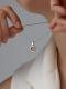 Серебряная подвеска АЛЬКОР с танцующим цитрином 03-4220/00ЦТ-00