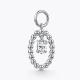 Серебряная подвеска АЛЬКОР 03-4770/00КЦ-00 с фианитом