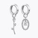 Серебряная подвеска АЛЬКОР 03-4770/00КЦ-00 с фианитом