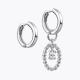 Серебряная подвеска АЛЬКОР 03-4770/00КЦ-00 с фианитом