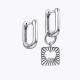 Серебряная подвеска АЛЬКОР 03-4778/00КЦ-00 с фианитом