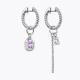 Серебряная подвеска АЛЬКОР 03-4779/КЦ30-00 с фианитом