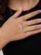 Серебряная подвеска АЛЬКОР 03-4781/00КЦ-00 с фианитом