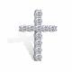 Серебряная подвеска АЛЬКОР 03-4793/00КЦ-00 с фианитом