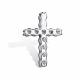 Серебряная подвеска АЛЬКОР 03-4793/00КЦ-00 с фианитом