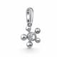 Серебряная подвеска АЛЬКОР 03-4912/00СВ-00 с фианитом