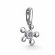 Серебряная подвеска АЛЬКОР 03-4912/00СВ-00 с фианитом