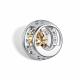 Серебряная подвеска АЛЬКОР 03-5192/001М-00 с фианитом и муассанитом